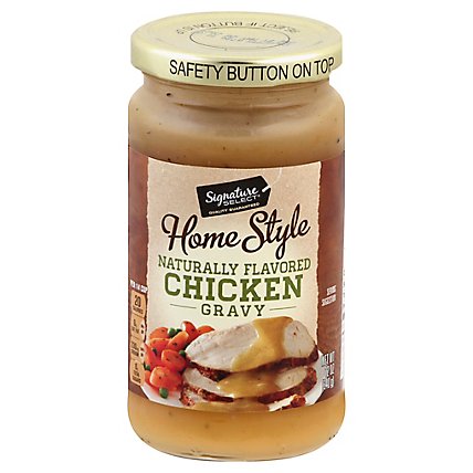 Signature SELECT Gravy Home Style Chicken - 12 Oz - Image 1