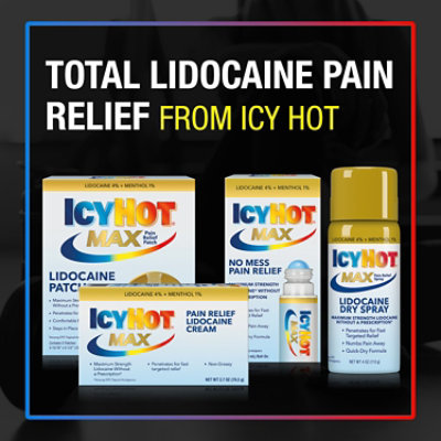 Icy Hot Cream with Lidocaine Plus Menthol - 2.7 Oz - Image 6