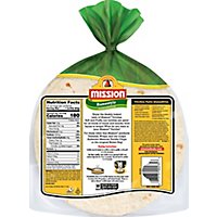 Mission Tortillas Flour Homestyle Soft & Fluffy Bag 10 Count - 22.5 Oz - Image 6