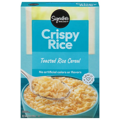 Signature SELECT Cereal Crispy Rice - 12 Oz - Image 2