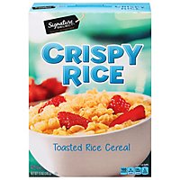 Signature SELECT Cereal Crispy Rice - 12 Oz - Image 1