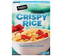 Signature SELECT Cereal Crispy Rice - 12 Oz
