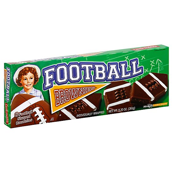 Little Debbie Brownies Football - 9.2 Oz