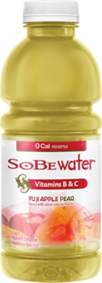 SoBe lifewater Hydration Beverage Nutrient Enhanced Fuji Apple Bear - 20 Fl. Oz. - Image 2