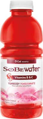 SoBe lifewater Hydration Beverage Nutrient Enhanced Yumberry Pomegranate  - 20 Fl. Oz. - Image 2
