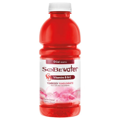 SoBe lifewater Hydration Beverage Nutrient Enhanced Yumberry Pomegranate  - 20 Fl. Oz.