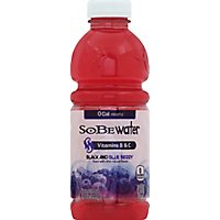 SoBe lifewater Hydration Beverage Nutrient Enhanced Black and Blue Berry - 20 Fl. Oz. - Image 2