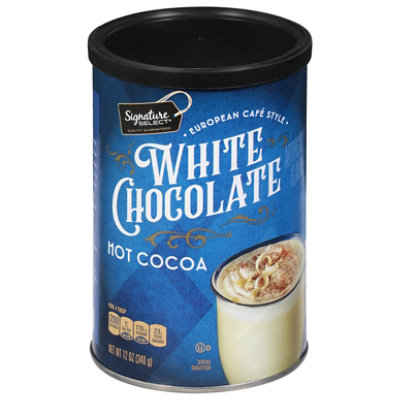 Signature SELECT Cocoa Hot White Chocolate European Cafe Style - 12 Oz - Image 4