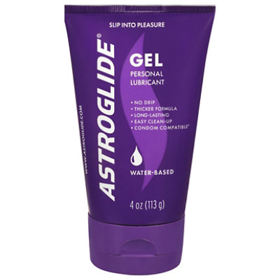 Astroglide Personal Lubricant Gel - 4 Fl. Oz. - Image 3