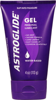 Astroglide Personal Lubricant Gel - 4 Fl. Oz. - Image 2