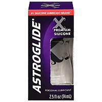 Astroglide Personal Lubricant Premium Silicone - 2.5 Fl. Oz. - Image 3