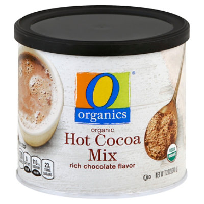 O Organics Cocoa Mix Organic Hot - 12 Oz