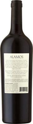 Alamos Argentinian Cabernet Sauvignon Red Wine - 750 Ml - Image 3