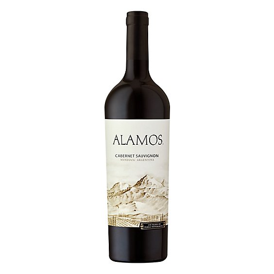 Alamos Argentinian Cabernet Sauvignon Red Wine - 750 Ml