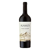 Alamos Argentinian Cabernet Sauvignon Red Wine - 750 Ml - Image 1