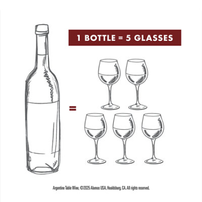 Alamos Argentinian Cabernet Sauvignon Red Wine - 750 Ml - Image 5