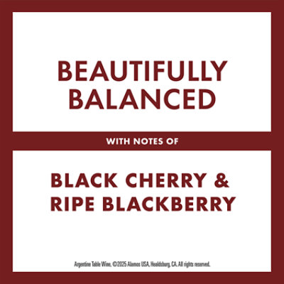 Alamos Argentinian Cabernet Sauvignon Red Wine - 750 Ml - Image 3