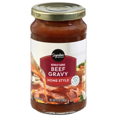 Signature SELECT Gravy Home Style Beef - 12 Oz - Image 2