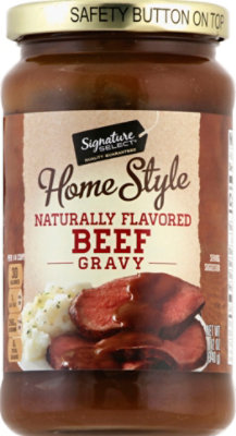 Signature SELECT Gravy Home Style Beef - 12 Oz - Image 2