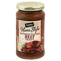 Signature SELECT Gravy Beef Home Style - 12 Oz - Image 1