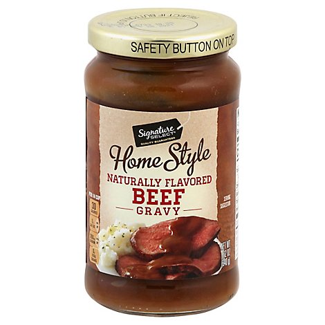Signature SELECT Gravy Beef Home Style - 12 Oz
