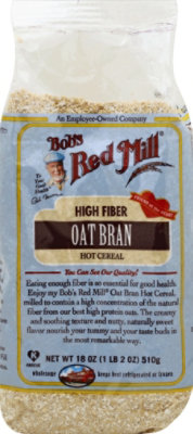Bobs Red Mill Cereal Hot Oat Bran - 18 Oz - Image 2