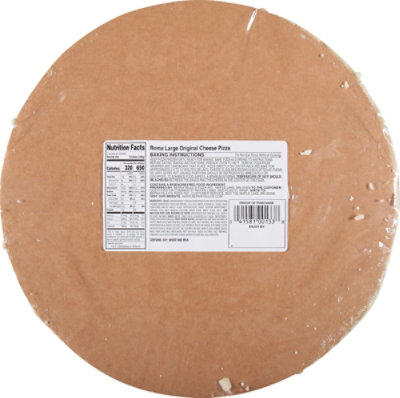 Roma Original Pizza 4 Cheese - 10.54 Oz. - Image 6