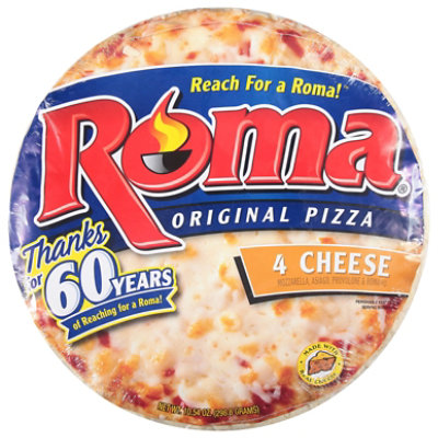 Roma Original 4 Cheese Pizza - 10.54 Oz - Image 2