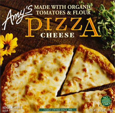 Amys Pizza Cheese Frozen - 6.2 Oz - Image 2