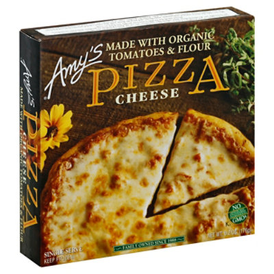 Amys Pizza Cheese Frozen - 6.2 Oz - Image 1
