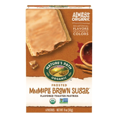 Nature's Path Organic Frosted Mmmaple Brown Sugar Toaster Pastries - 6 Count - Image 3