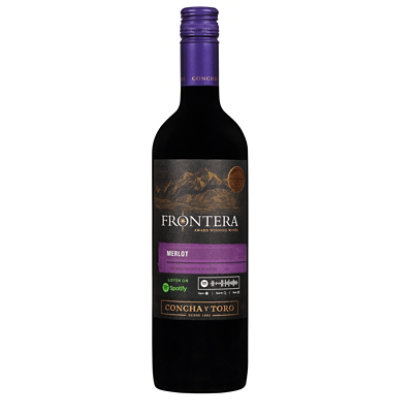 Frontera Wine Merlot - 750 Ml - Image 3