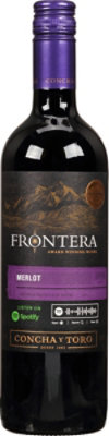 Frontera Wine Merlot - 750 Ml - Image 2