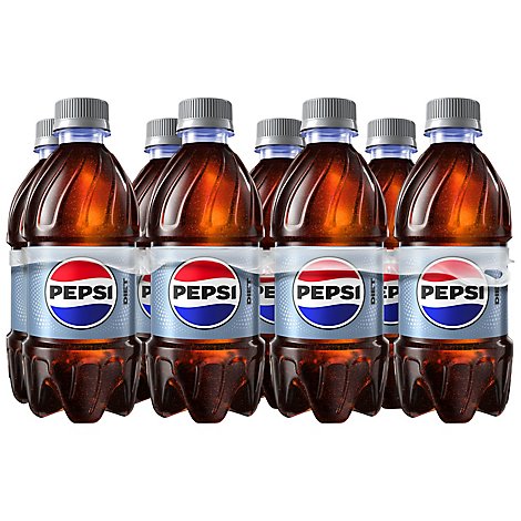 Pepsi Soda Diet - 8-12 Fl. Oz.