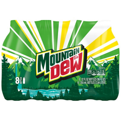 Mtn Dew Soda Original - 8-12 Fl. Oz. - Image 3