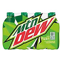 Mtn Dew Soda Original - 8-12 Fl. Oz. - Image 1