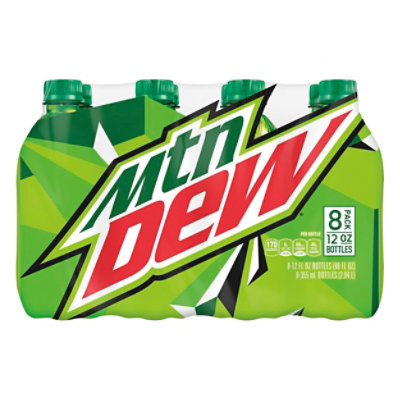 Mtn Dew Soda Original 8 12 Fl Oz Vons