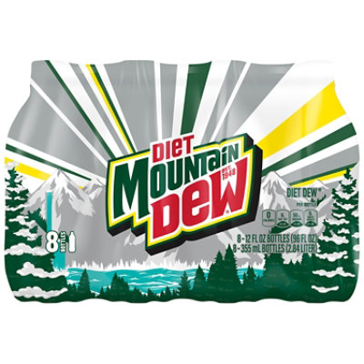 Mtn Dew Soda Diet - 8-12 Fl. Oz. - Image 3