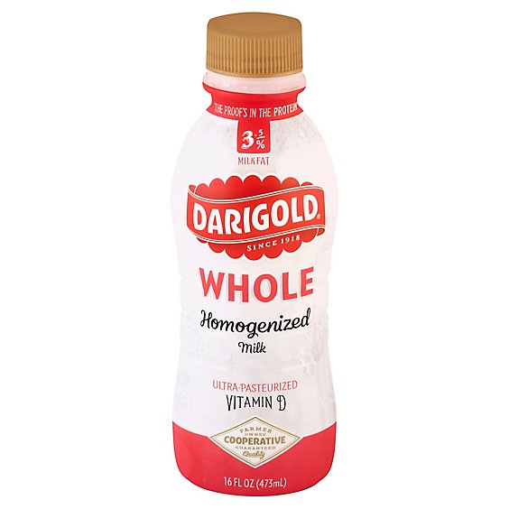 Darigold Milk Whole - 16 Fl. Oz.
