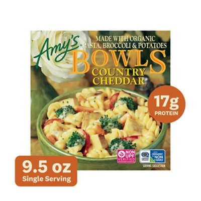 Amy's Country Cheddar Bowl - 9.5 Oz