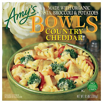Amy's Country Cheddar Bowl - 9.5 Oz - Image 2