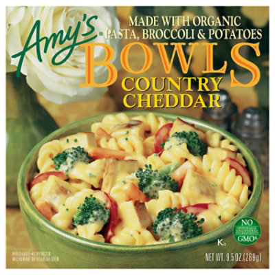 Amy's Country Cheddar Bowl - 9.5 Oz - Image 2