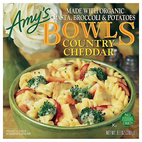 Amy's Country Cheddar Bowl - 9.5 Oz