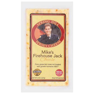 Springhill Cheese Mikes Firehouse Jack - 7 Oz