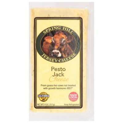 Springhill Cheese Pesto Jack - 7 Oz