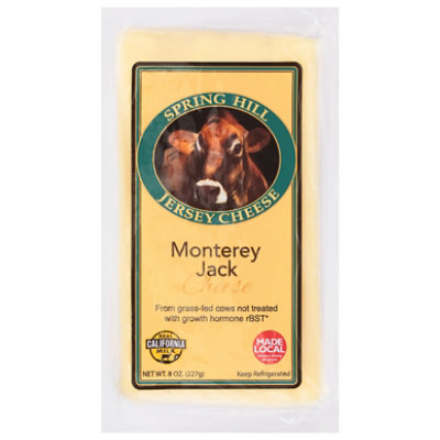Springhill Cheese Jersey Jack - 7 Oz
