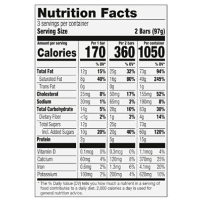 Haagen-Dazs Ice Cream Bars Coffee Almond Crunch Snack Size - 6-1.85 Oz - Image 3