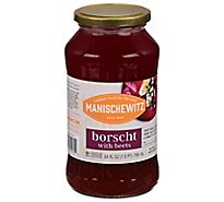Manischewitz Borscht With Shredded Beets - 24 Fl. Oz.