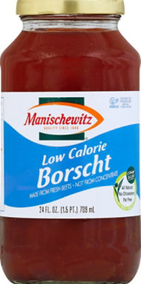 Manischewitz Borscht With Beets Low Calorie - 24 Fl. Oz. - Image 2