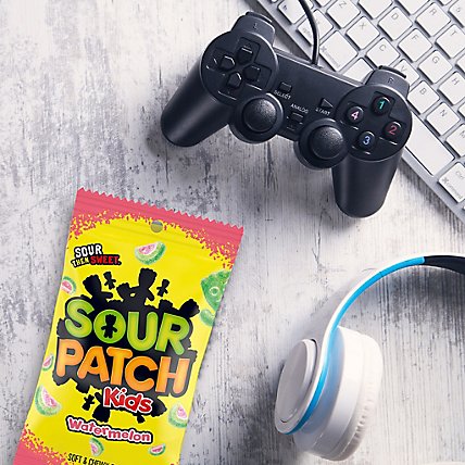 Sour Patch Candy Soft & Chewy Watermelon Bag - 8 Oz - Image 5